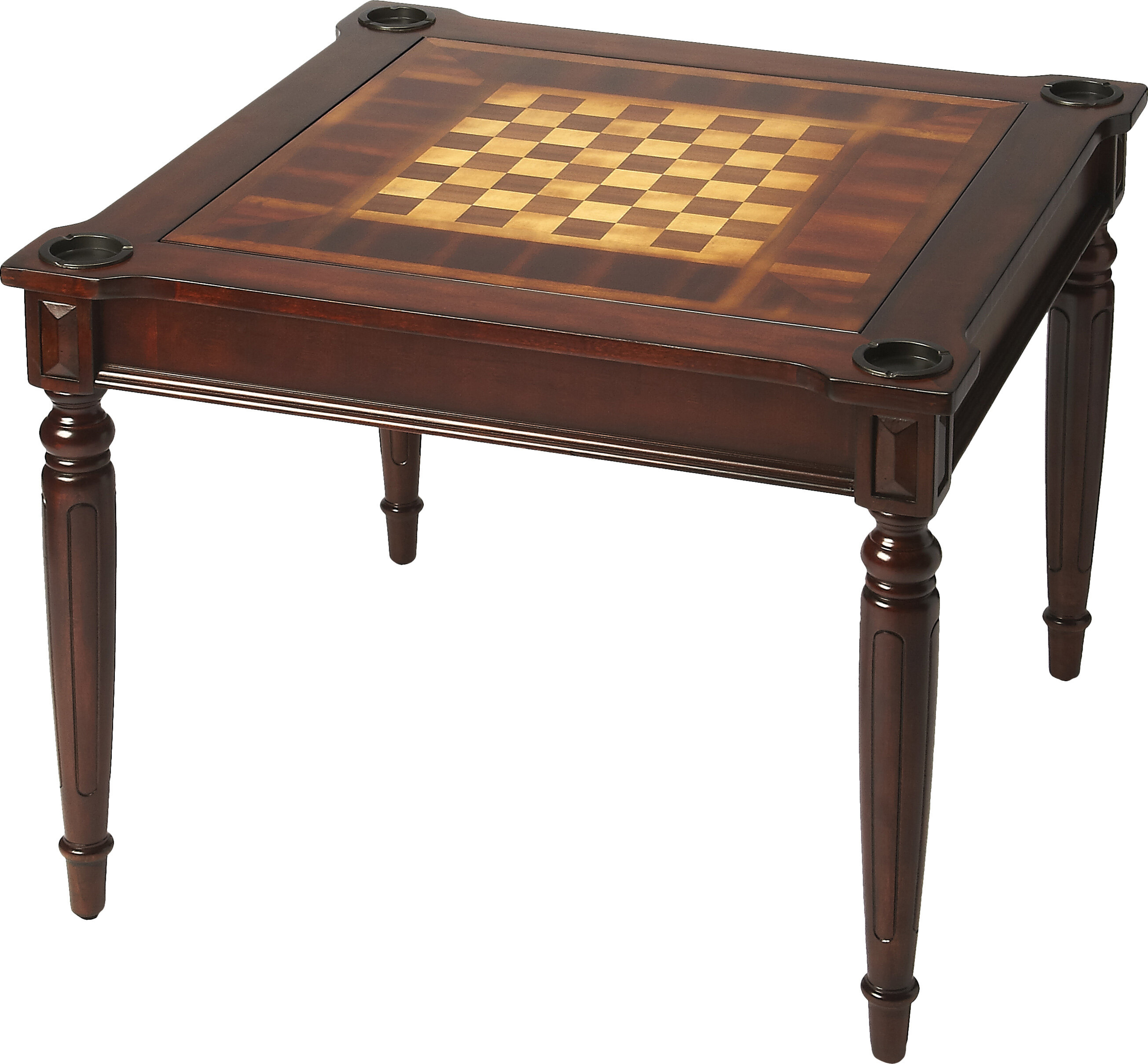 Butler 36" Vincent Multi Game Card Table & Reviews |