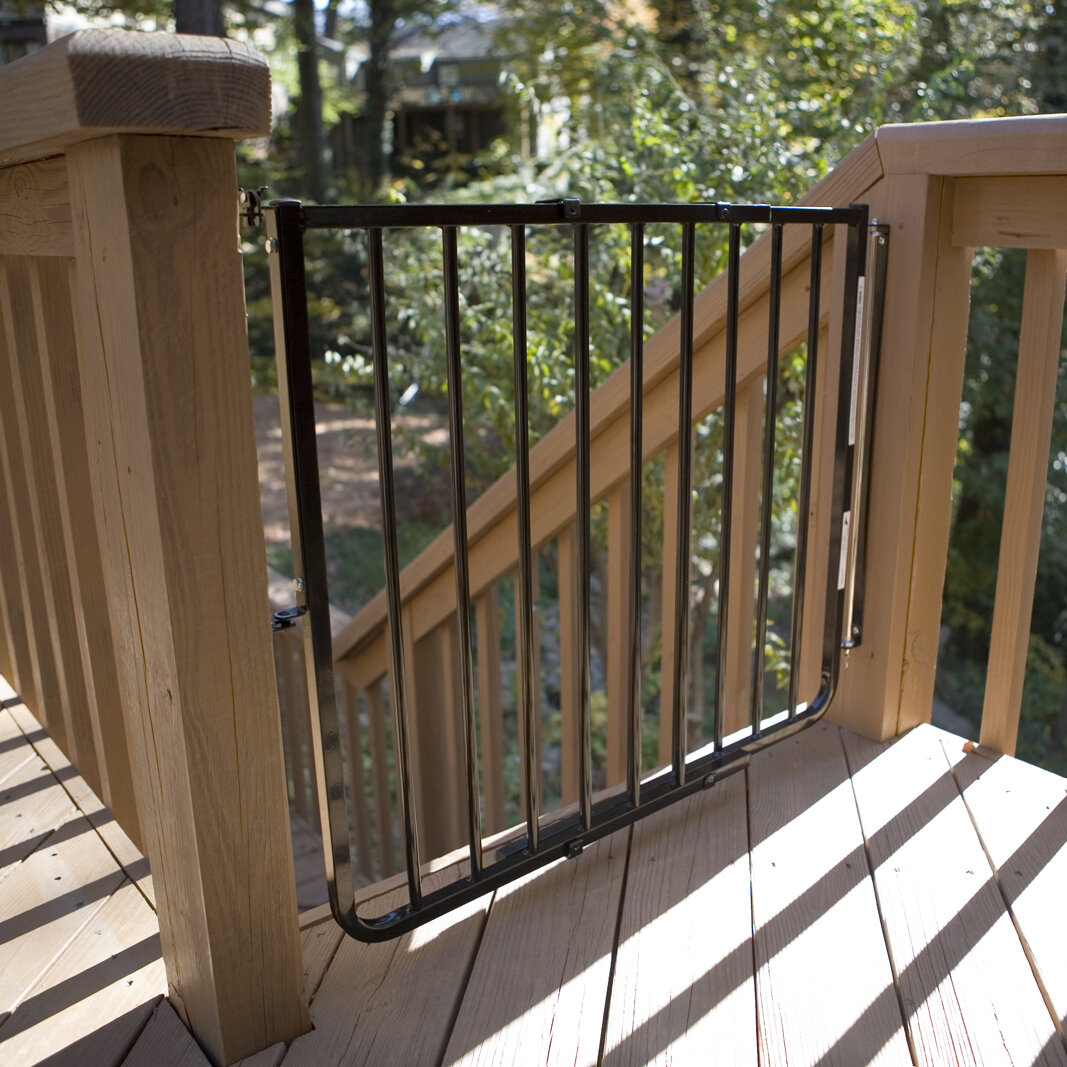 Cardinal Gates Stairway Special Outdoor Gate & Reviews ...