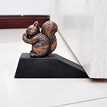 : Cast Iron Rustic Doorstops Decorative Tall ...