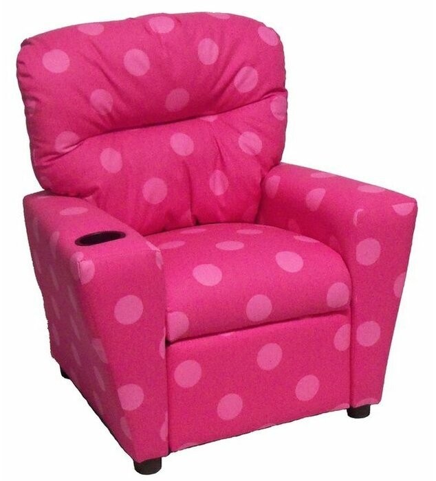 minnie mouse recliner with cup holder