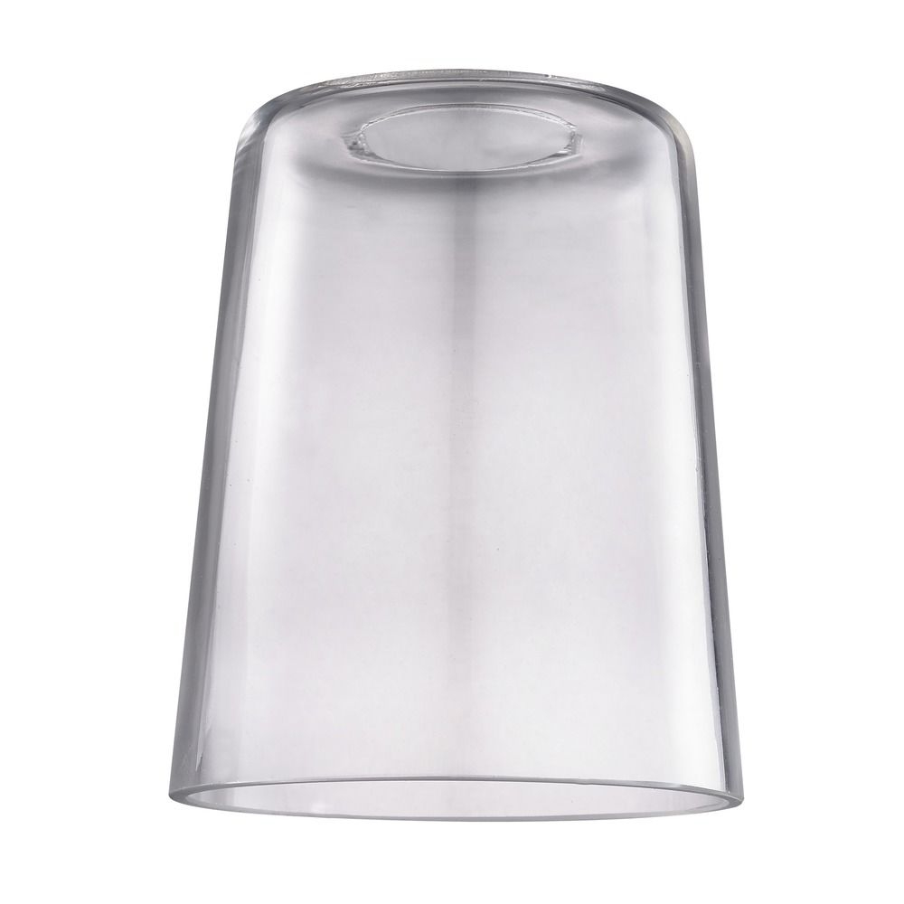 Clear Cone Glass Shade - -
