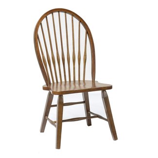 ClipperCove Solid Wood Windsor Back Side Chair