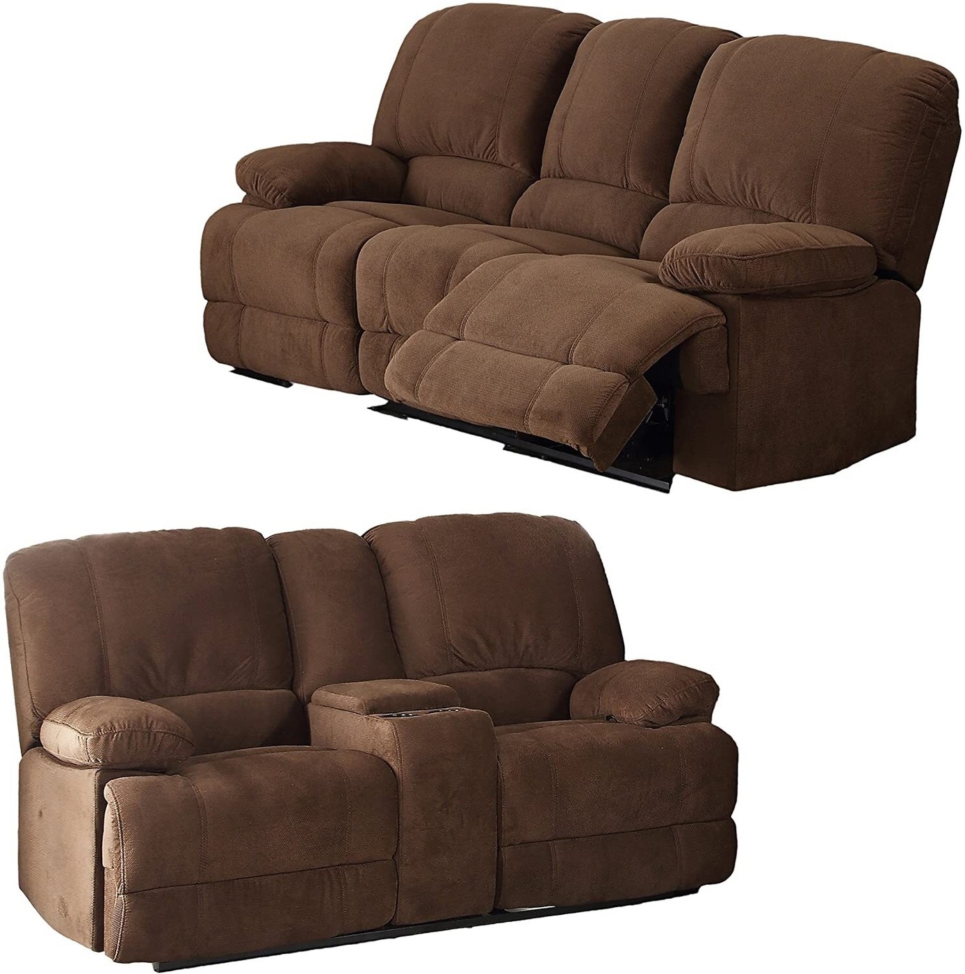 Contemporary Fabric Sofa