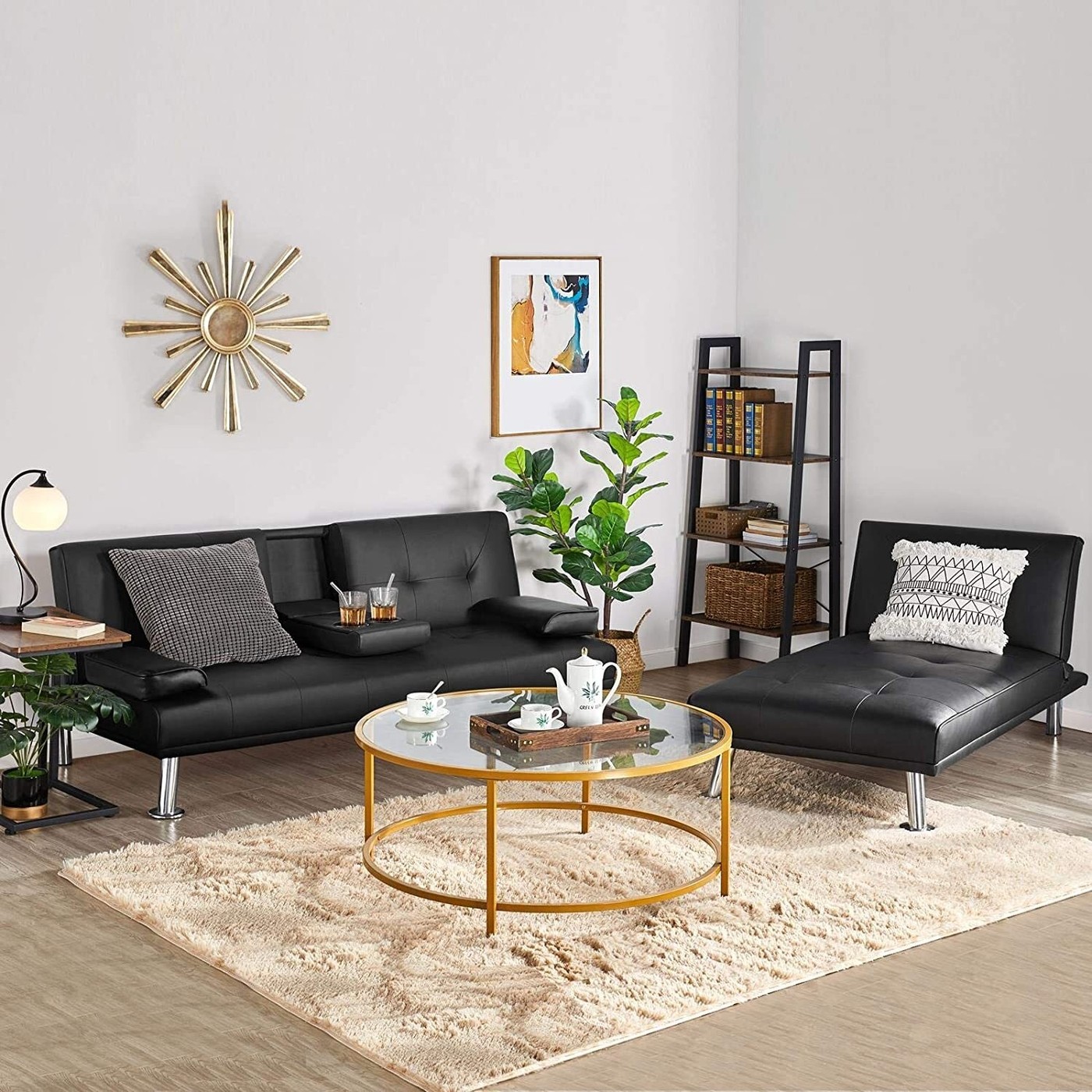 Convertible Futon Sofa Bed