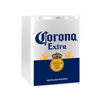 Corona 2.4 cu. ft. Freestanding Mini Fridge with Freezer