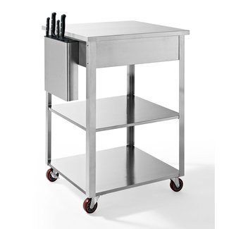 Crosley Kendall Kitchen Cart & Reviews | Wayfair