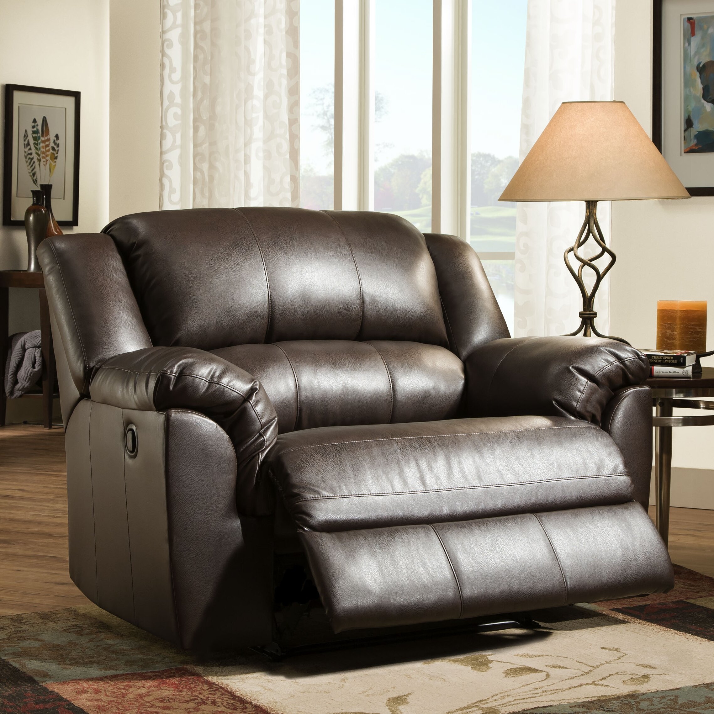Oversized Rocker Recliner Visualhunt, Oversized Leather Recliners
