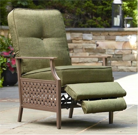 Outdoor Recliners Visualhunt, Lazy Boy Patio Chair Covers