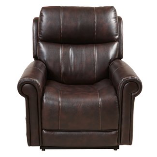 Daschel Faux Leather Power Lift Assist Recliner