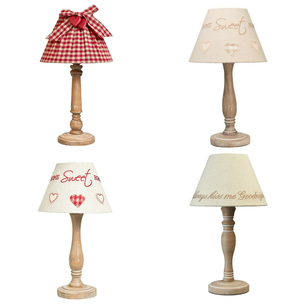 Decorative Table Lamps: