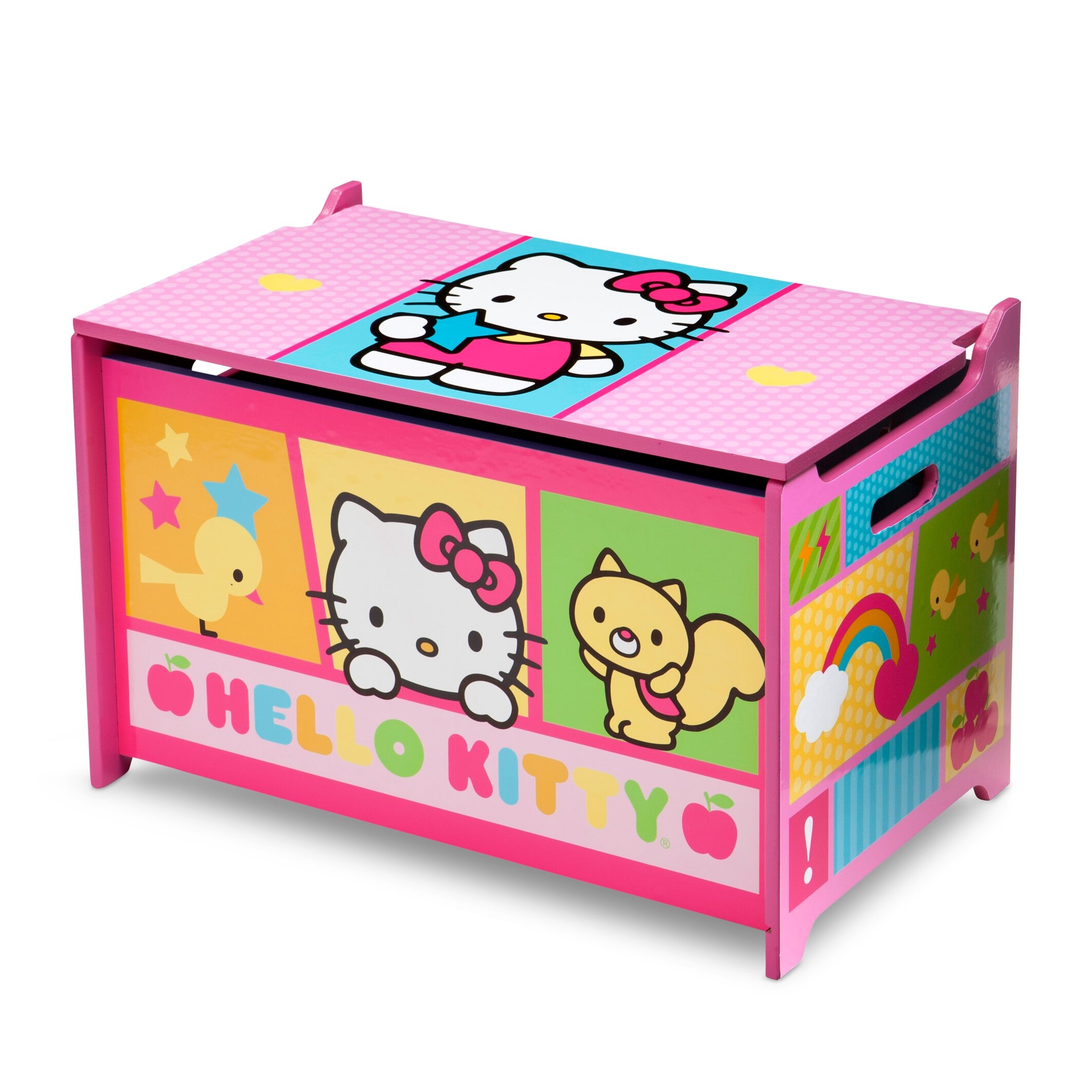 hello kitty toy chest