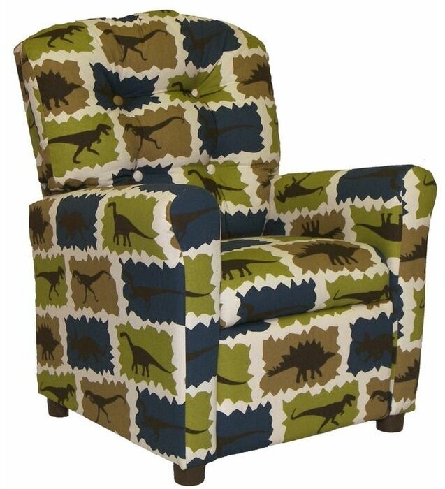 Kids deals camo recliner