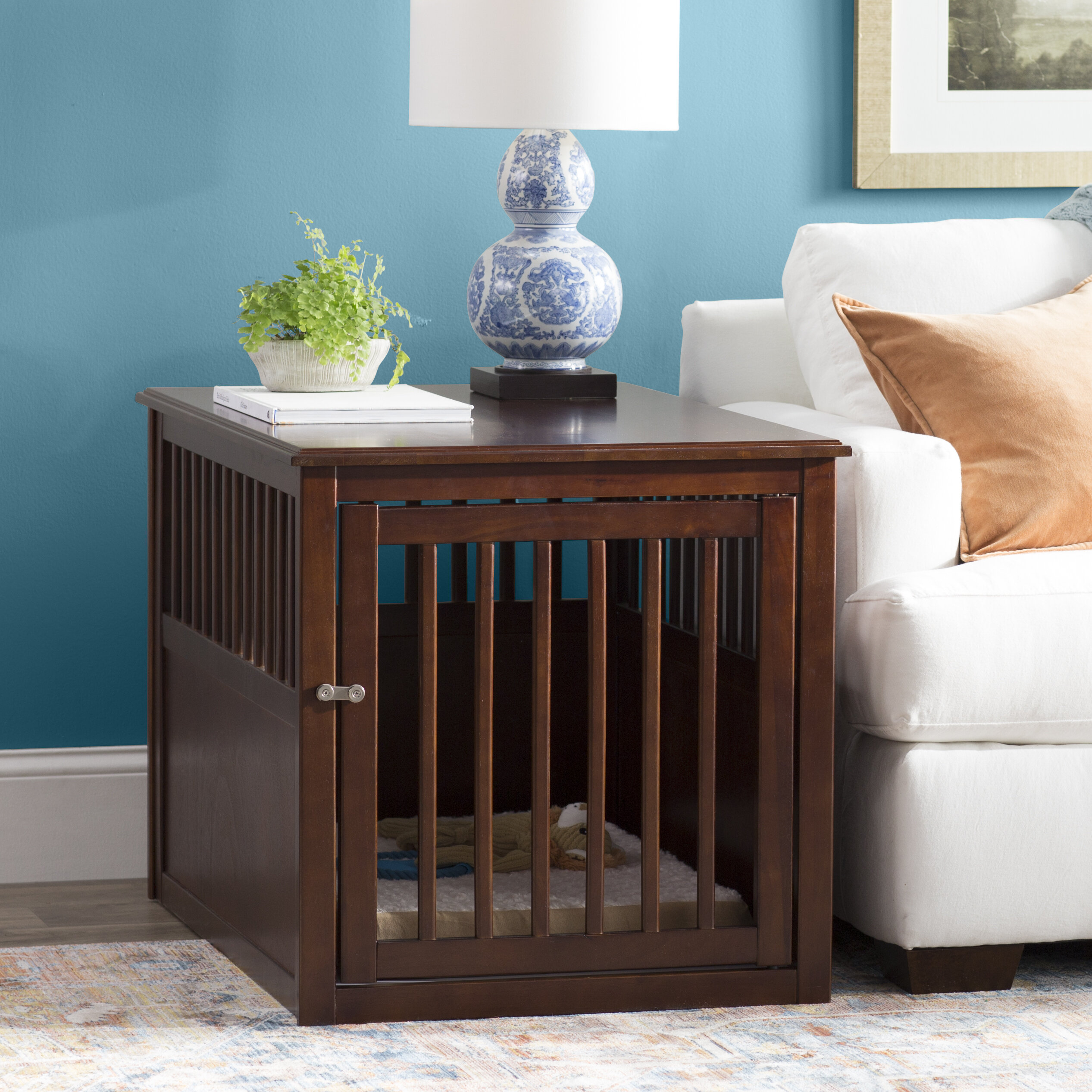 Dog Crate Furniture & End Tables You'll Love in 2019
