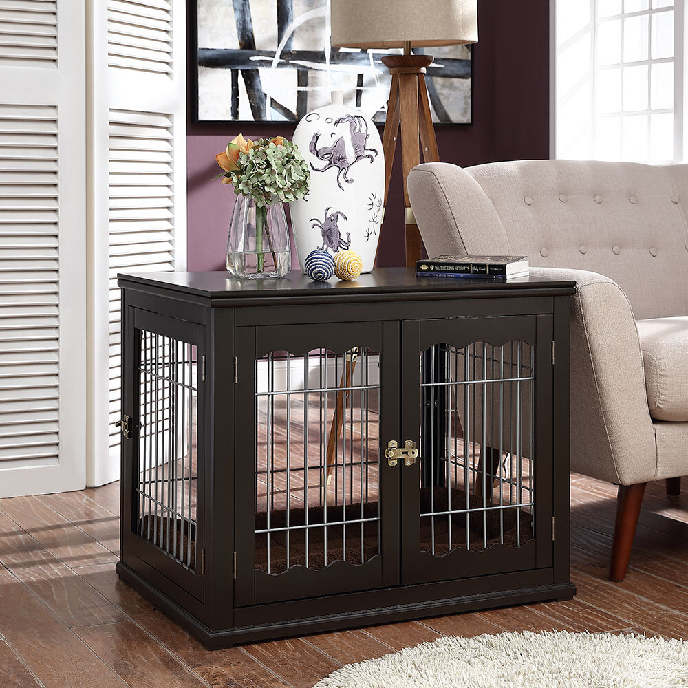 Dog Crate Furniture & End Tables You'll Love in 2019