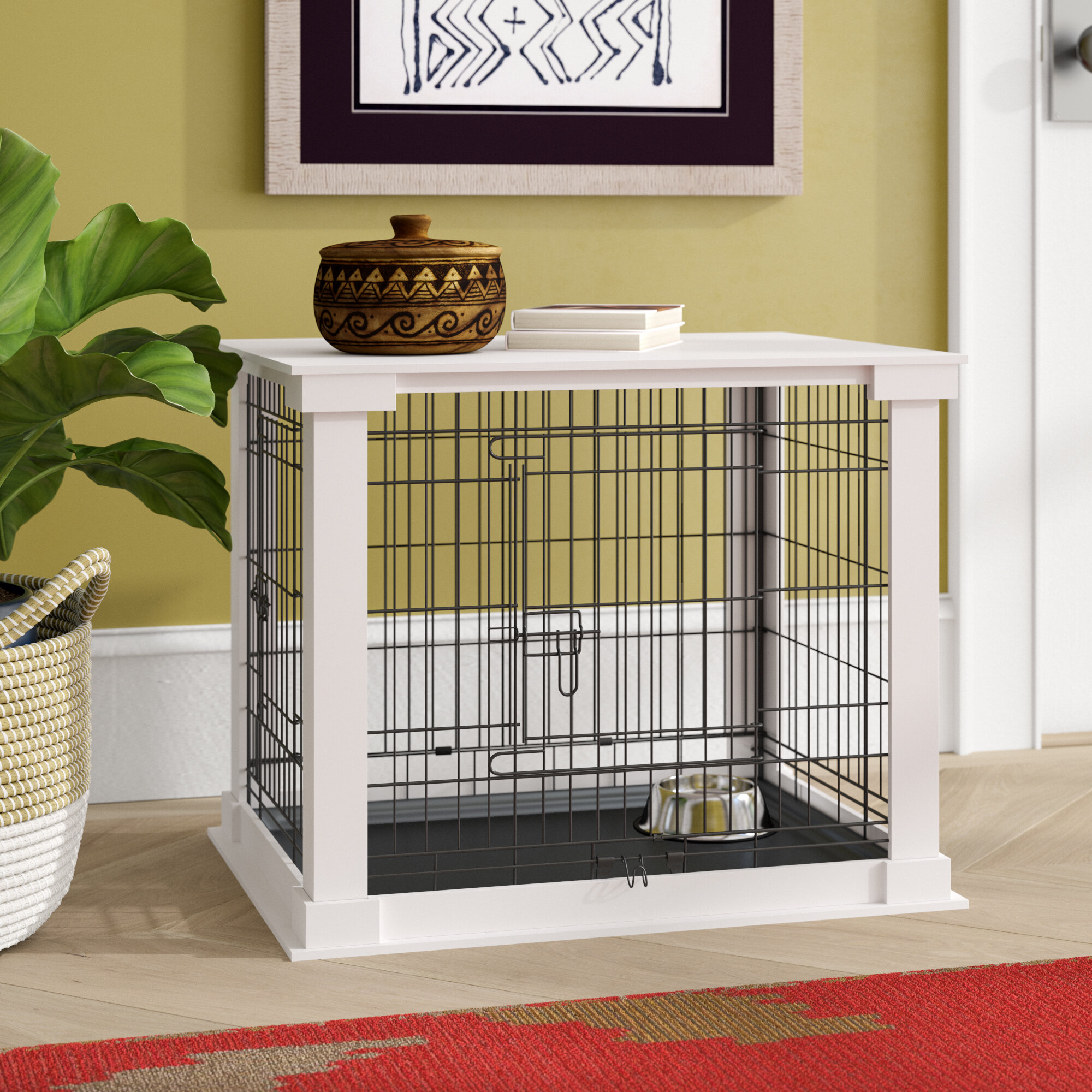 Dog Crates & Cages You'll Love | Wayfair