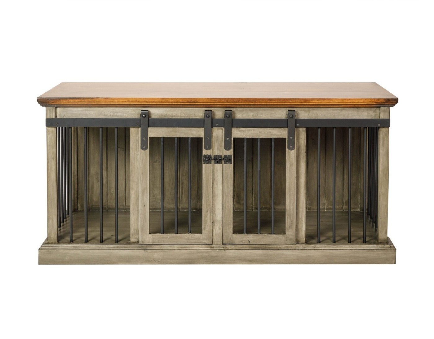 Double Wide Pet Crate