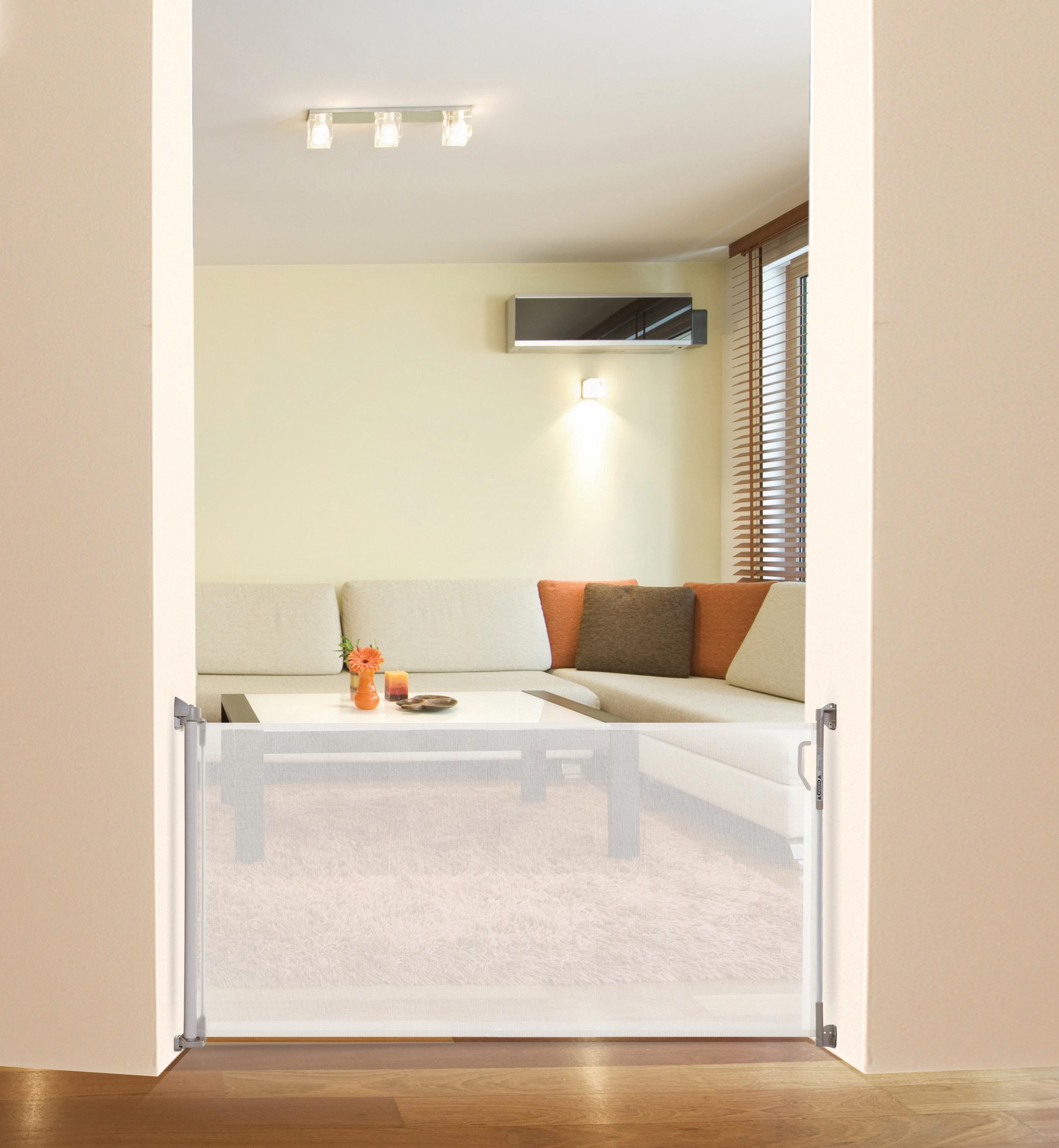 Dreambaby Indoor/Outdoor Retractable Gate & Reviews | Wayfair