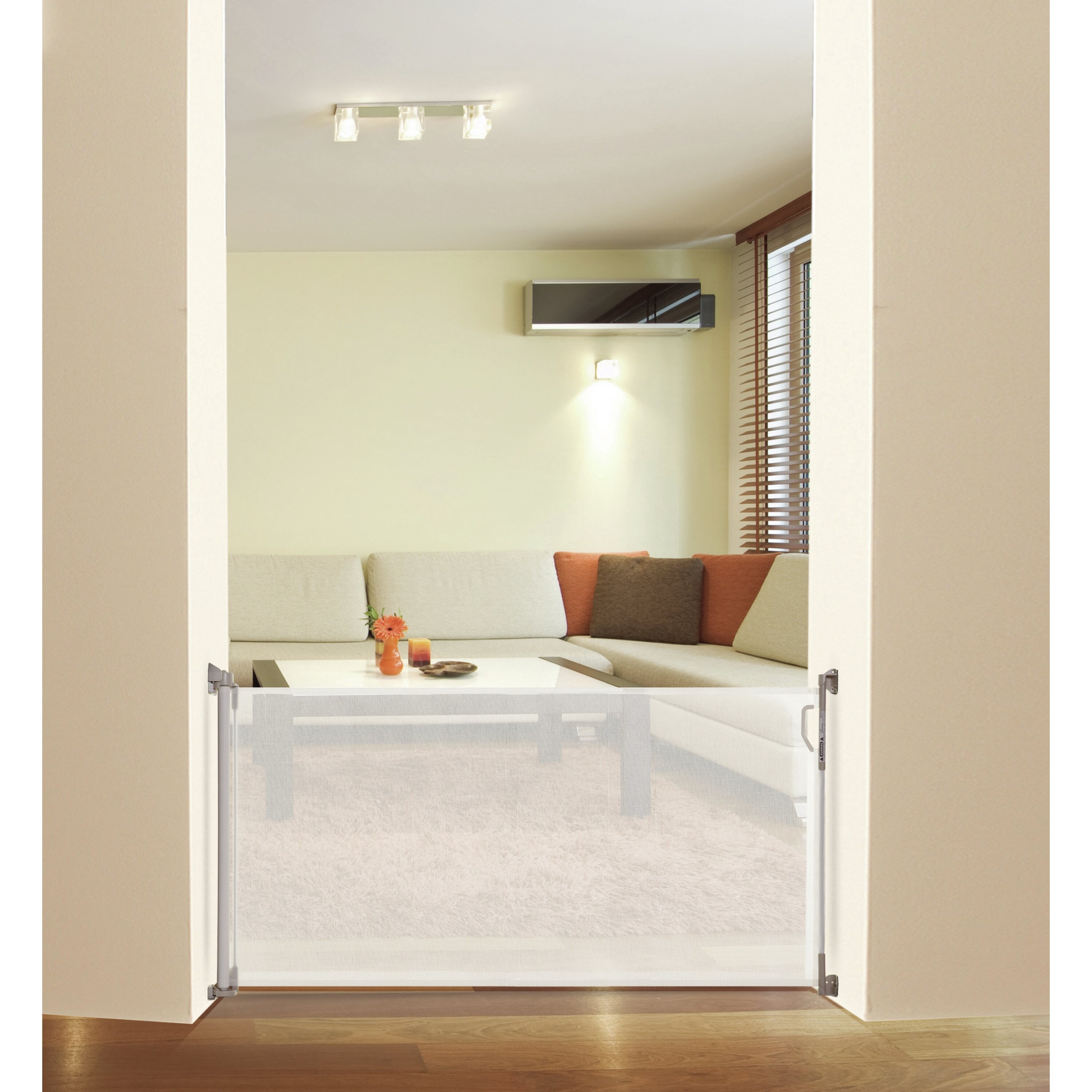 Dreambaby Indoor/Outdoor Retractable Gate & Reviews | Wayfair