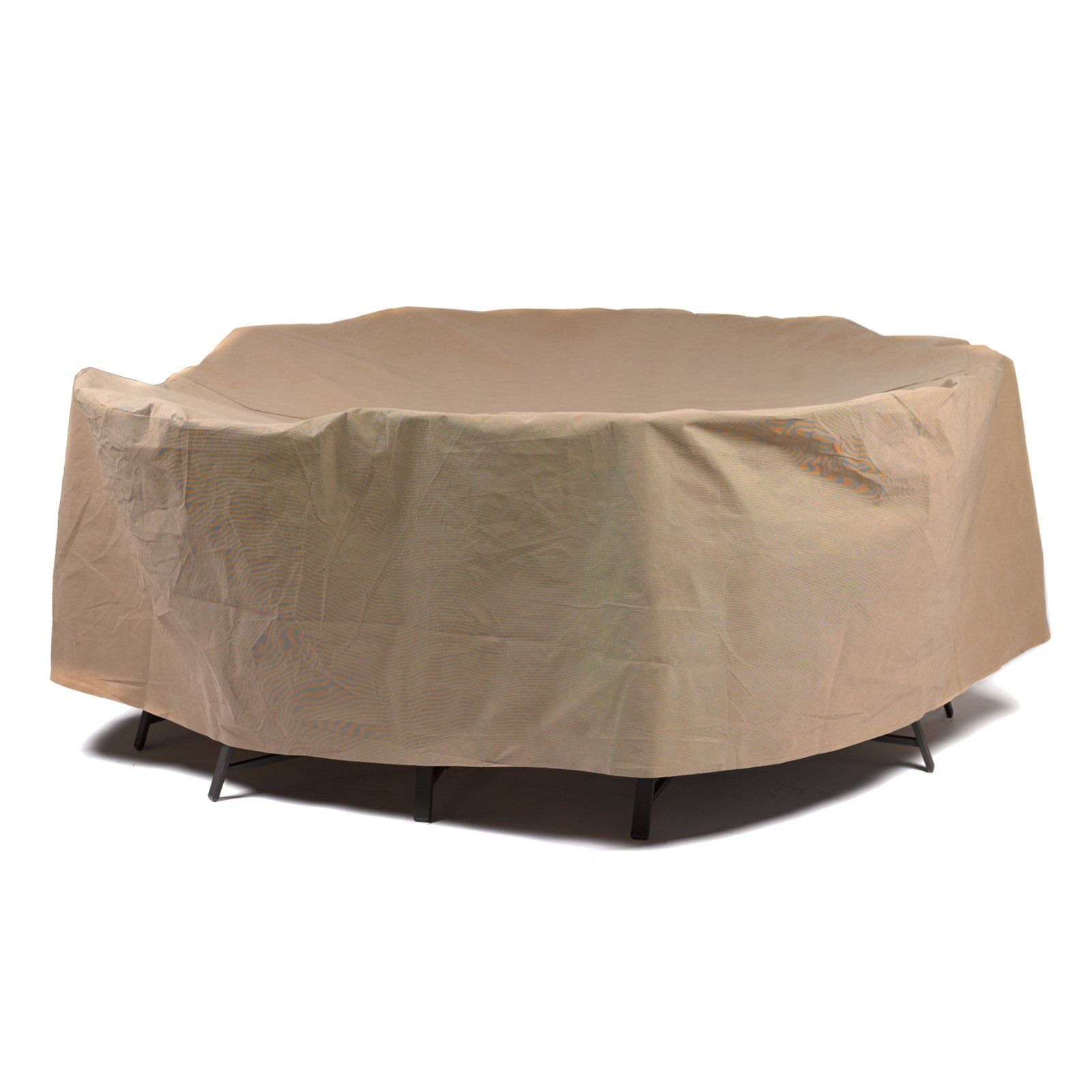 : Duck Covers Essential Round Patio Table with ...