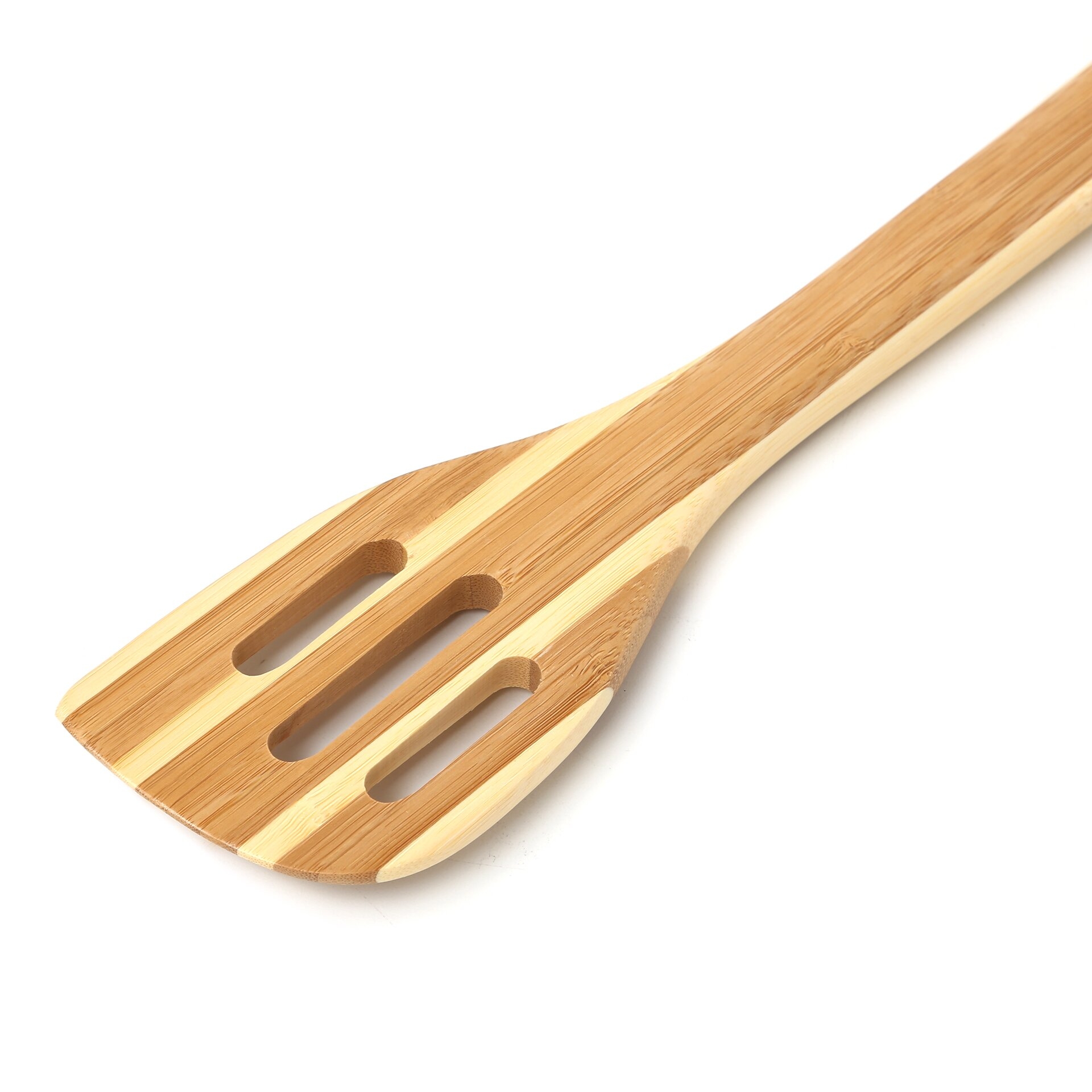 Berard Handcrafted Olive Wood 13 inch Curved Spatula