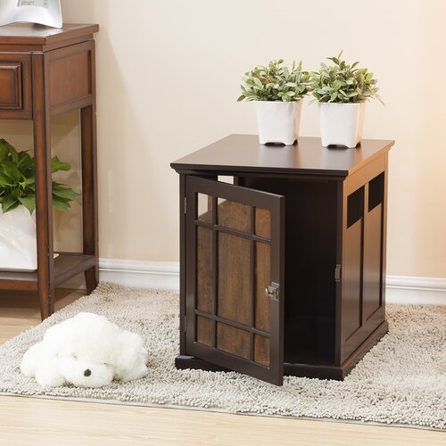 Elegant Home Fashions Bingo Dog Crate & Reviews | Wayfair