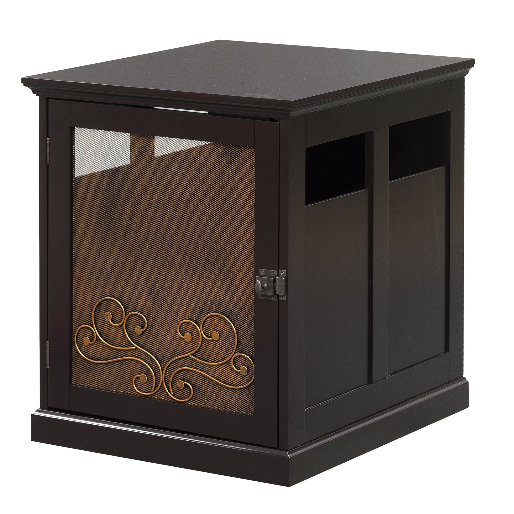 Elegant Home Fashions Jax Dog Crate & Reviews | Wayfair