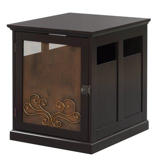 Elegant Home Fashions Jax Dog Crate & Reviews | Wayfair