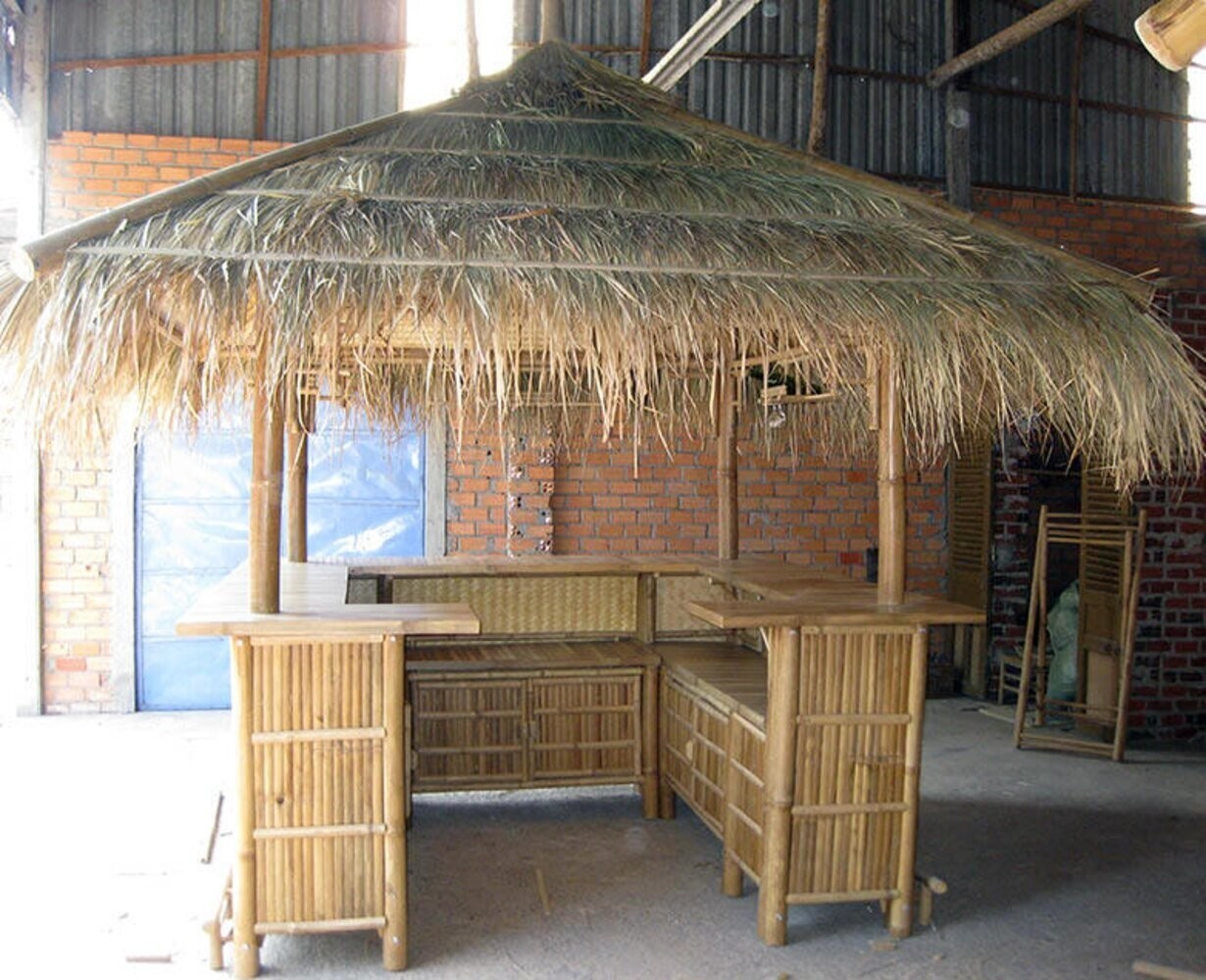 Elephant Grass Home Bar