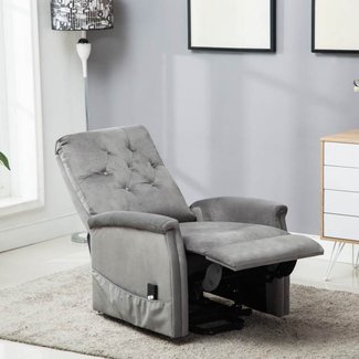 Elisianna Power Swivel Recliner