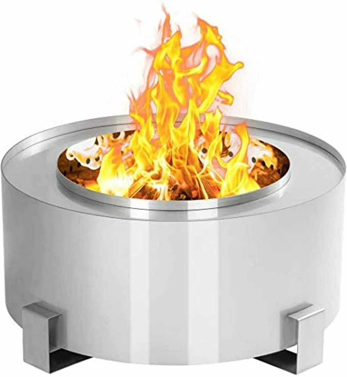 : Esright 28.5 Inch Smokefree Stove Bonfire ...
