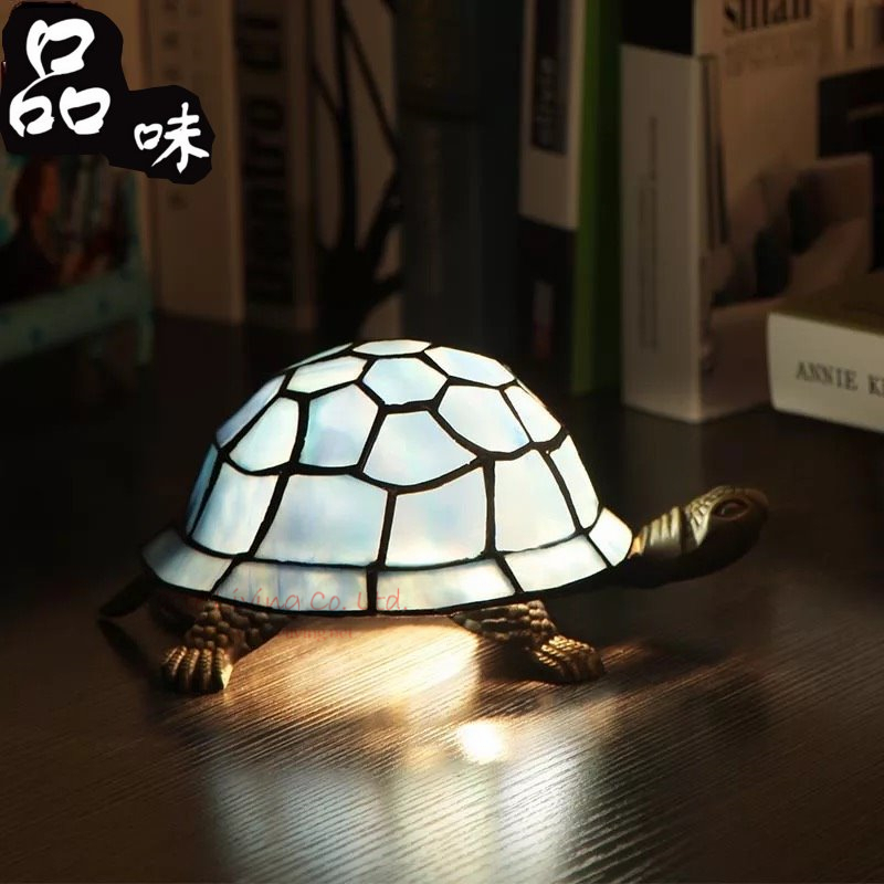 European Style, Rural, Bedroom Nightstand Small Lamps ...