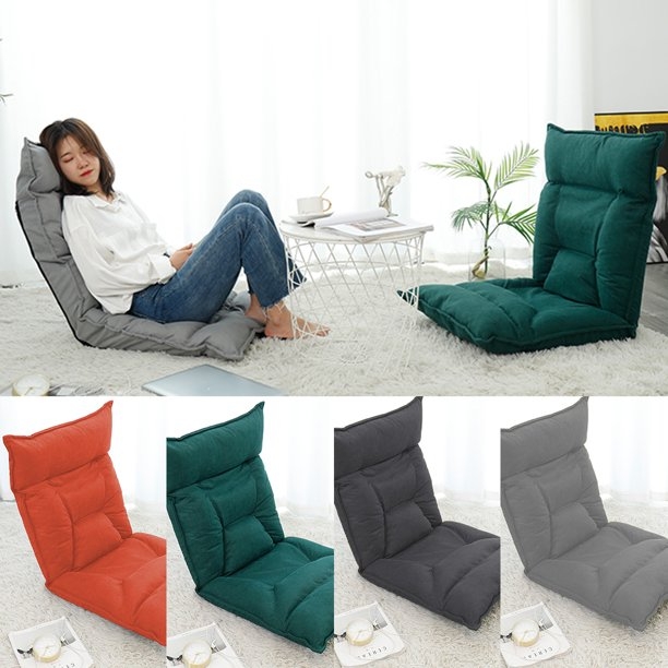 Adjustable Floor Chair Folding Sofa for Meditation Reading with