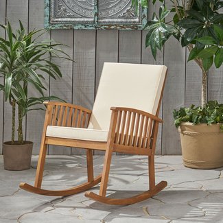 Farjand Rocking Chair with Cushions