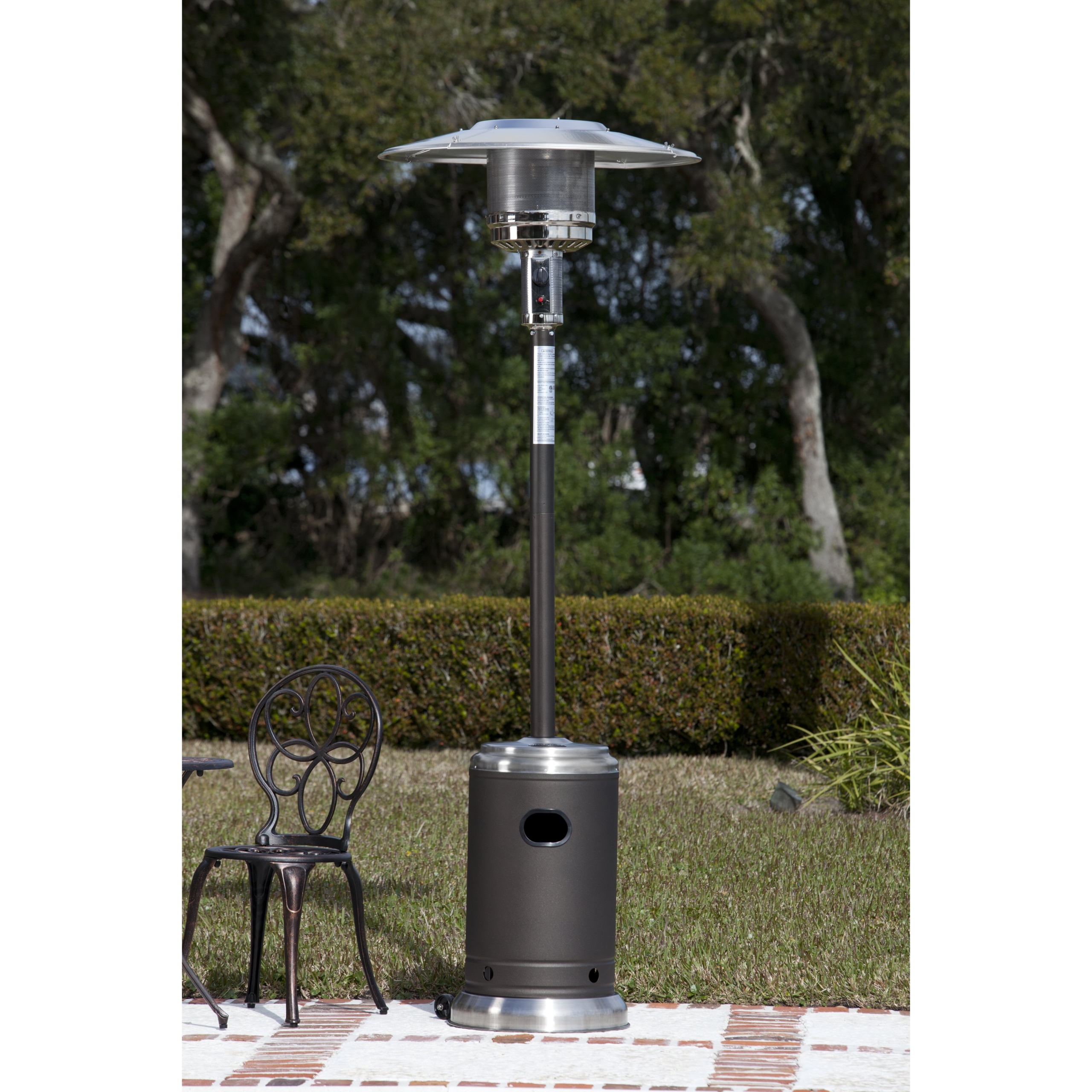 Fire Sense Hammer Tone & Stainless Steel Commercial Patio ...