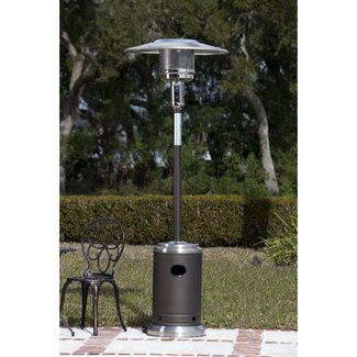 Fire Sense Hammer Tone & Stainless Steel Commercial Patio ...