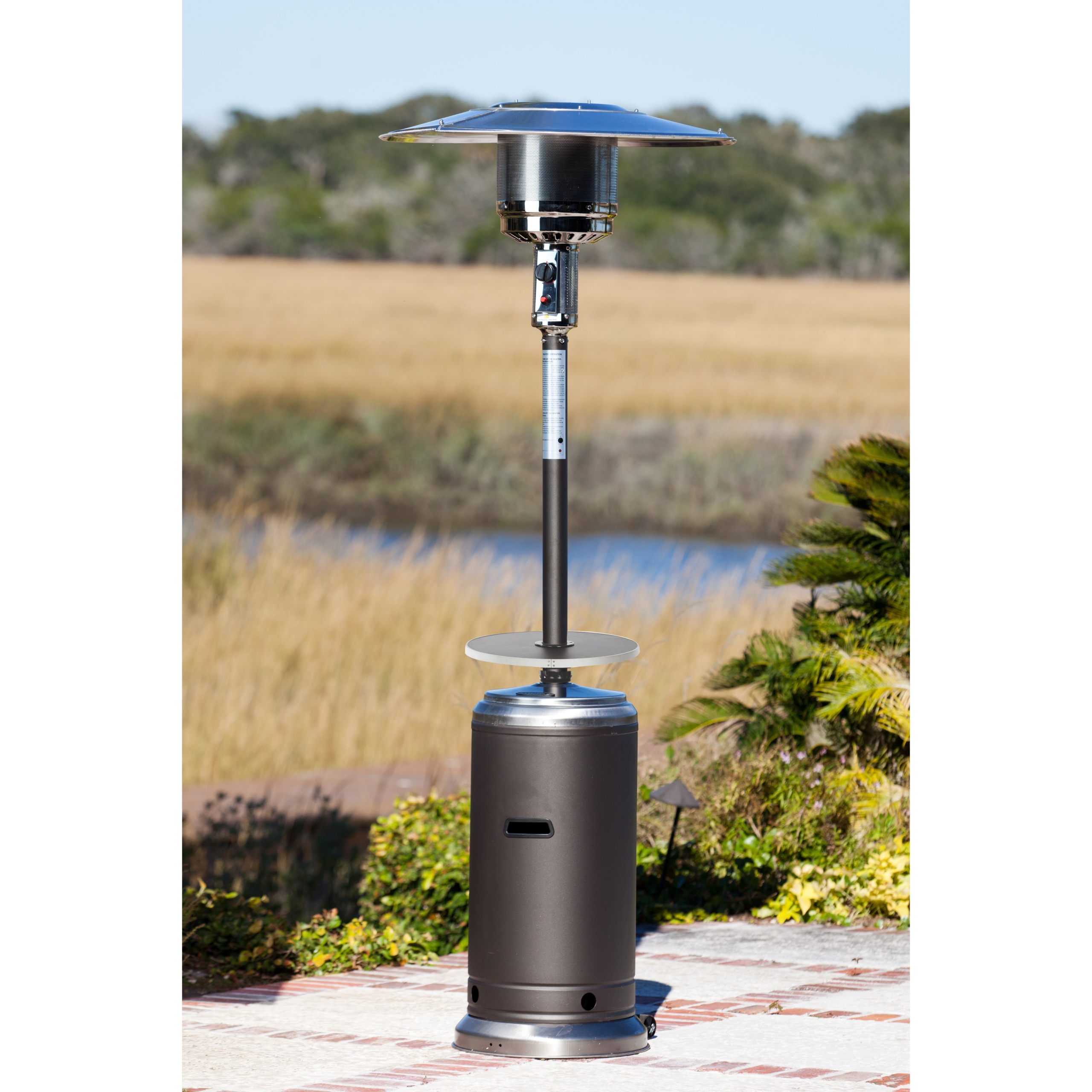 Fire Sense Stainless Steel Standard Series Propane Patio ...