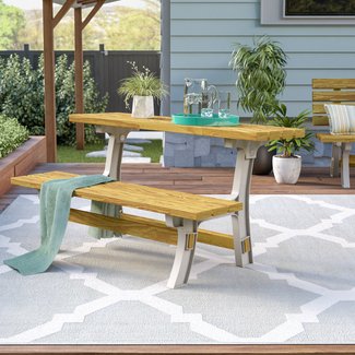 FlipTop Plastic Convertible Bench Kit