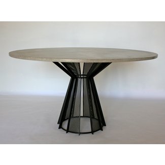 Geneve Extendable Maple Solid Wood Dining Table