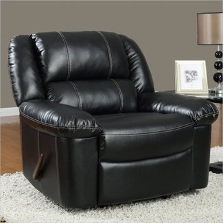- Global Furniture USA U9966 Bonded Leather ...