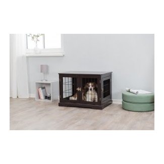 Goetz Wood and Wire Design Medium Pet Crate