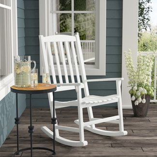 Gracie Oaks Rajesh Rocking Chair & Reviews | Wayfair