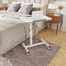 Height Adjustable Laptop Cart