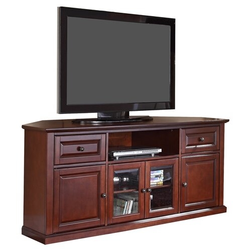 Hokku Designs 60" Corner TV Stand & Reviews | Wayfair