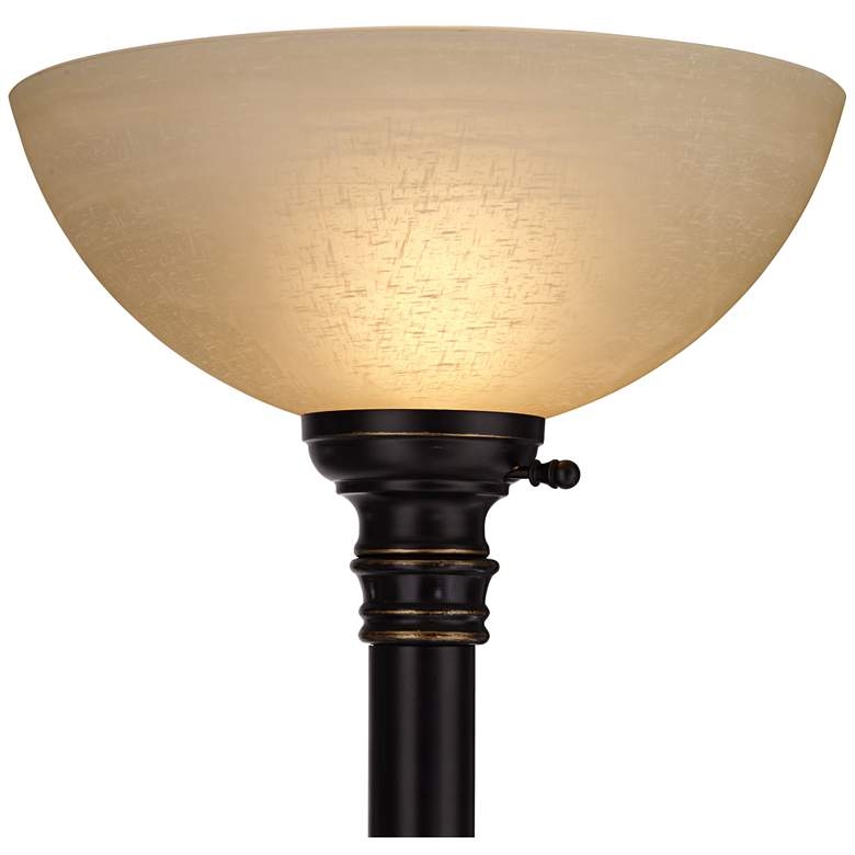Torchiere Lamp Shade You Ll Love In, Floor Lamp Replacement Glass Shade