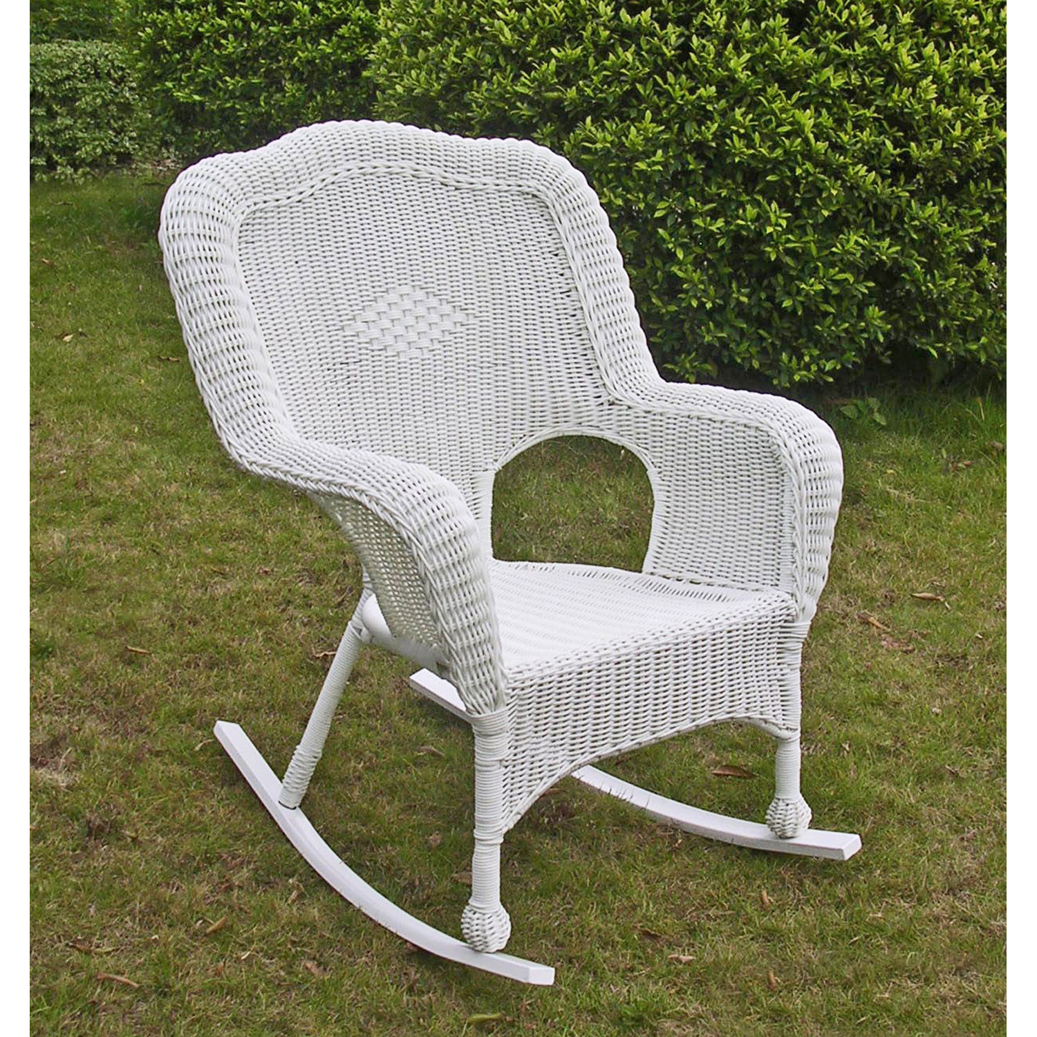 Patio Rocking Chairs Visualhunt, Outdoor Wicker Rocking Chairs White