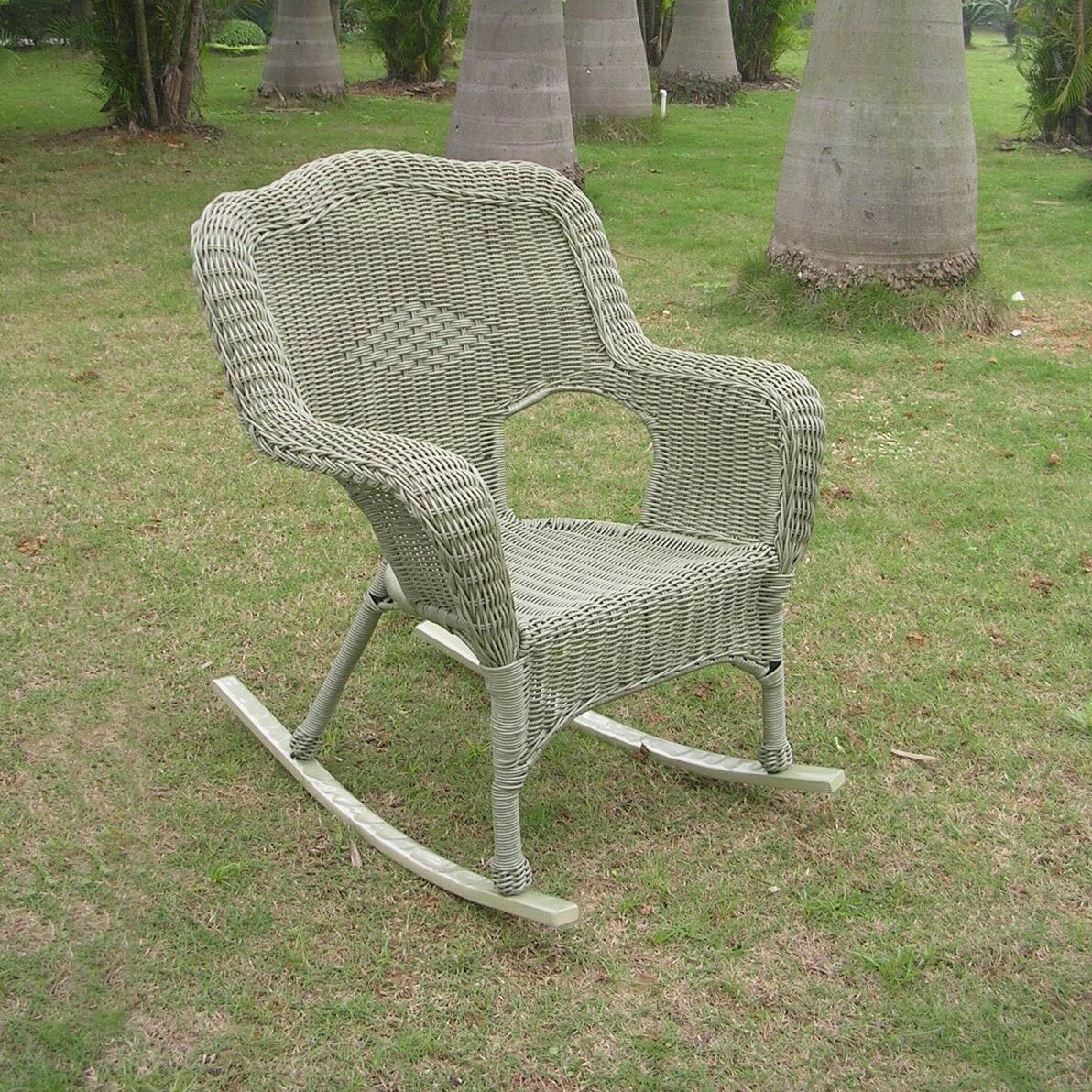 International Caravan Chelsea Outdoor Wicker Resin Patio ...