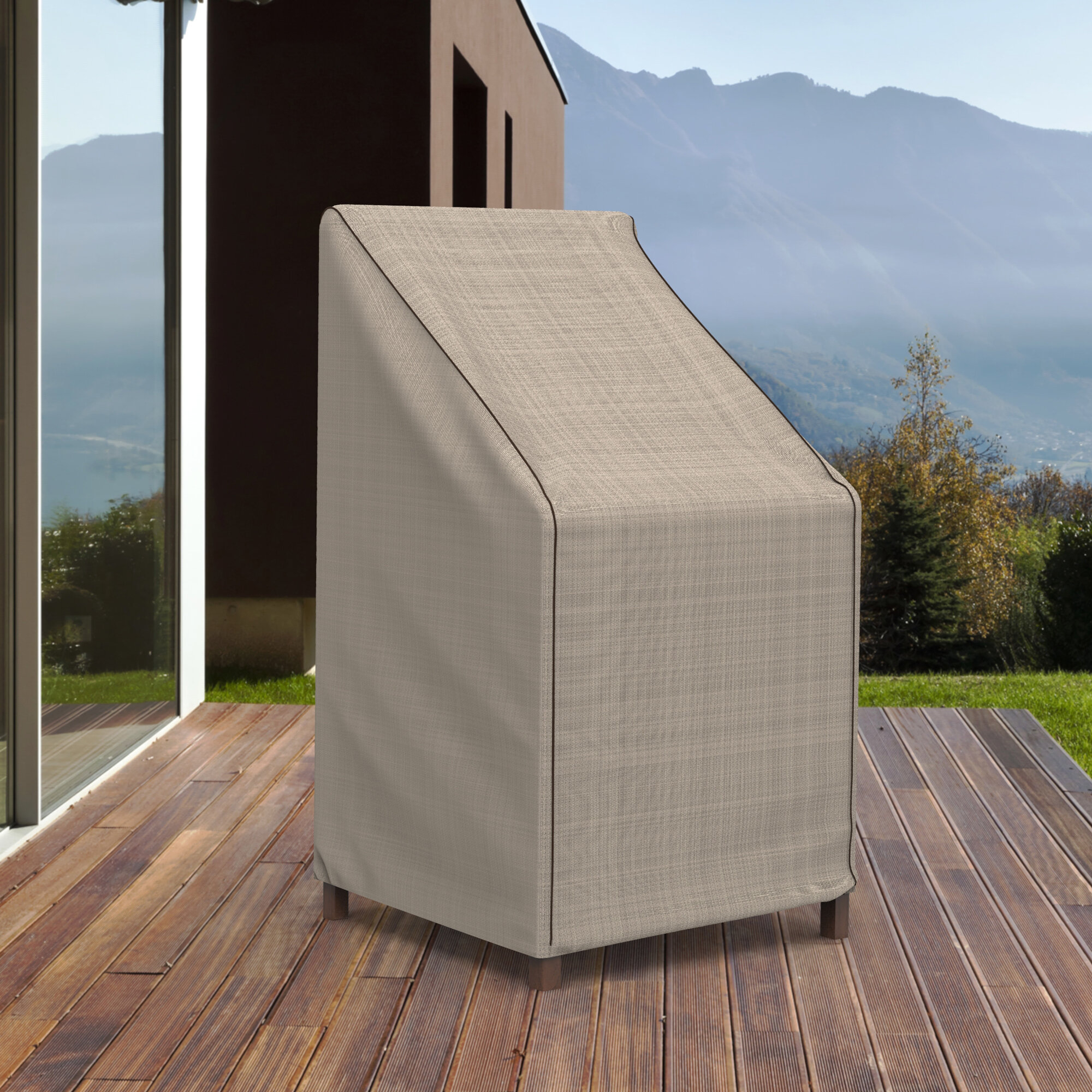 Jared Stack Patio Chair Barstool Cover