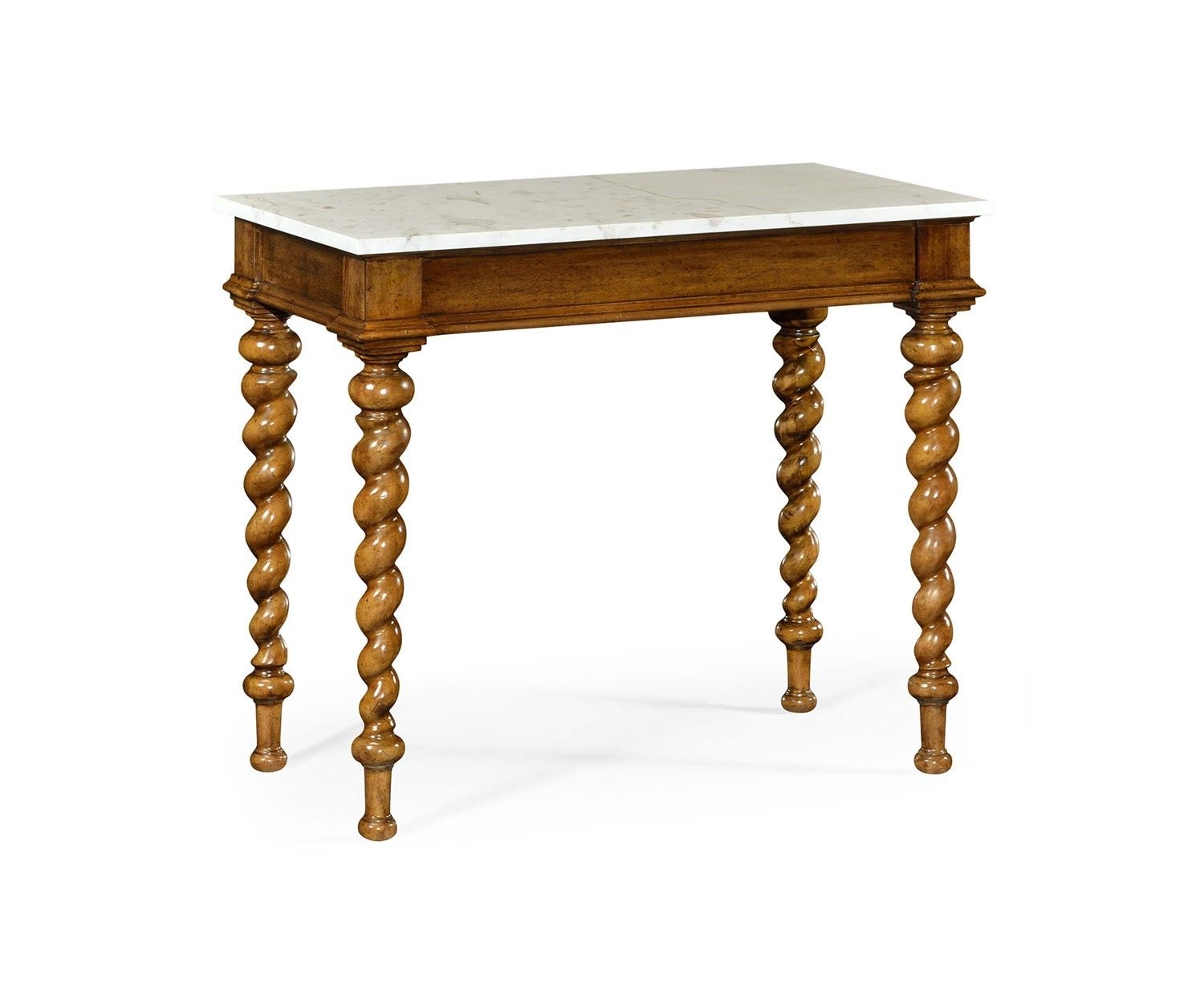 Jonathan Charles Fine Furniture 36" Twist Barleytwist ...