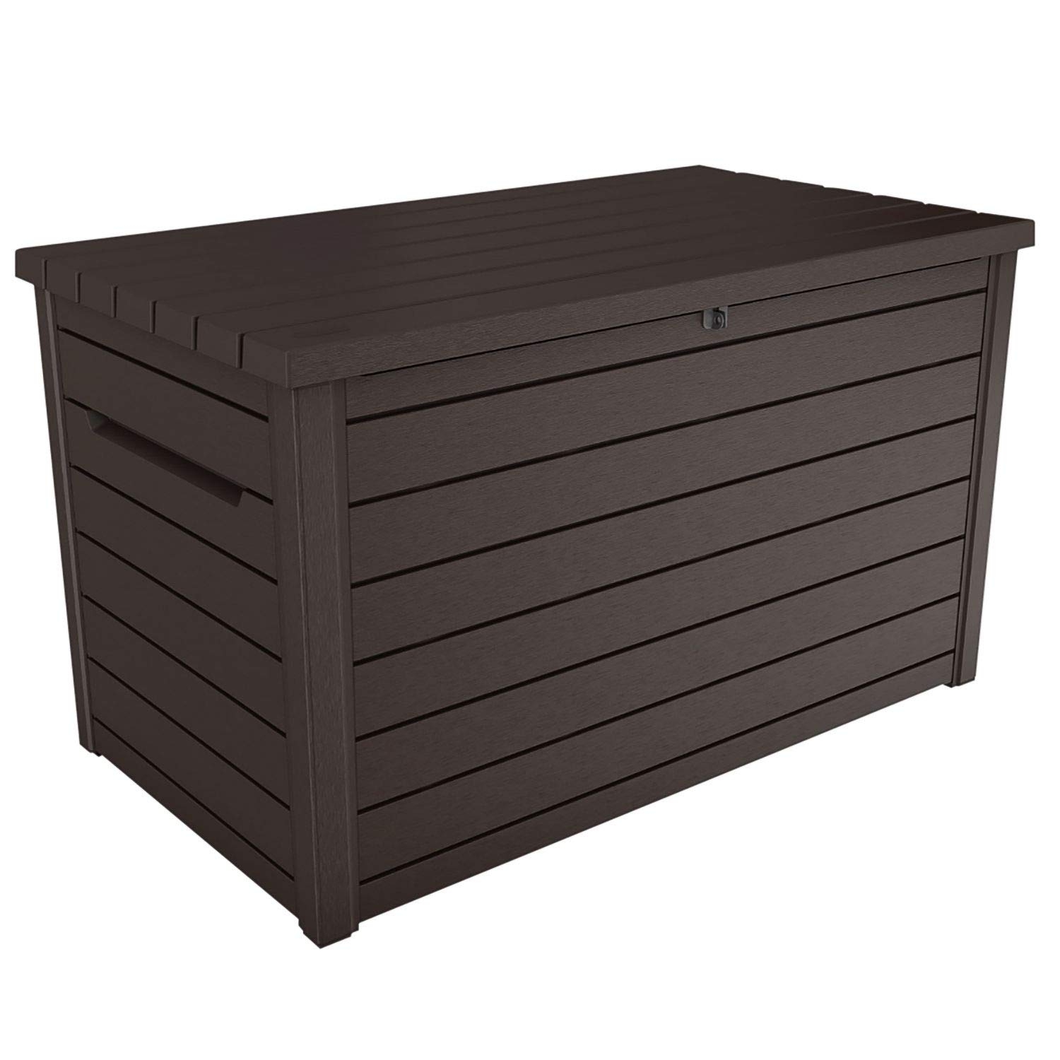 : Keter Eden Plastic Garden Storage Bench Box ...