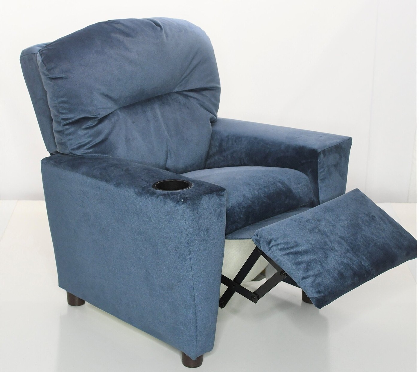 Kids Recliner with Cup Holder